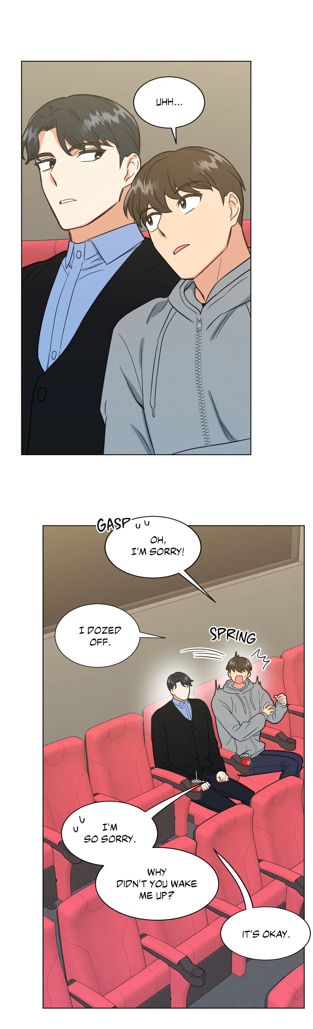 Abnormal Roommate - Chapter 23 manhwa