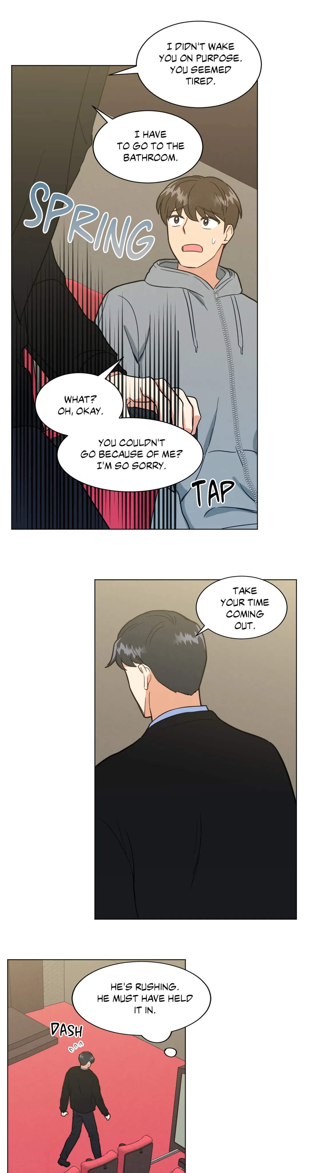 Abnormal Roommate - Chapter 23 manhwa