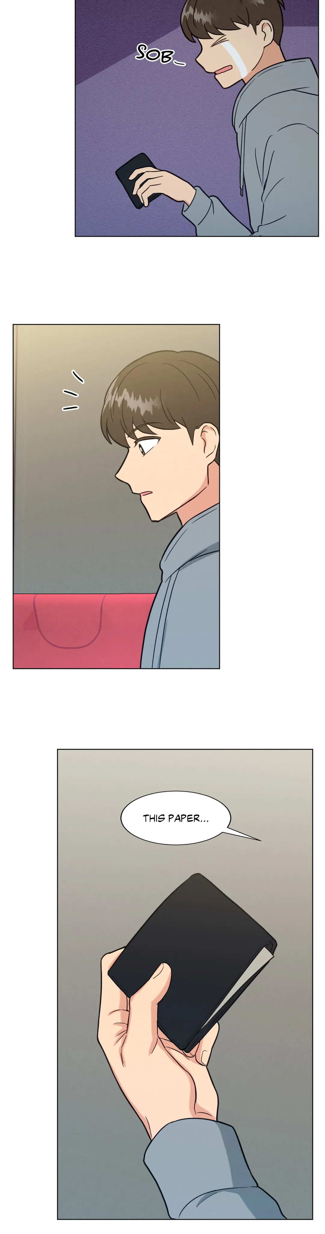 Abnormal Roommate - Chapter 23 manhwa