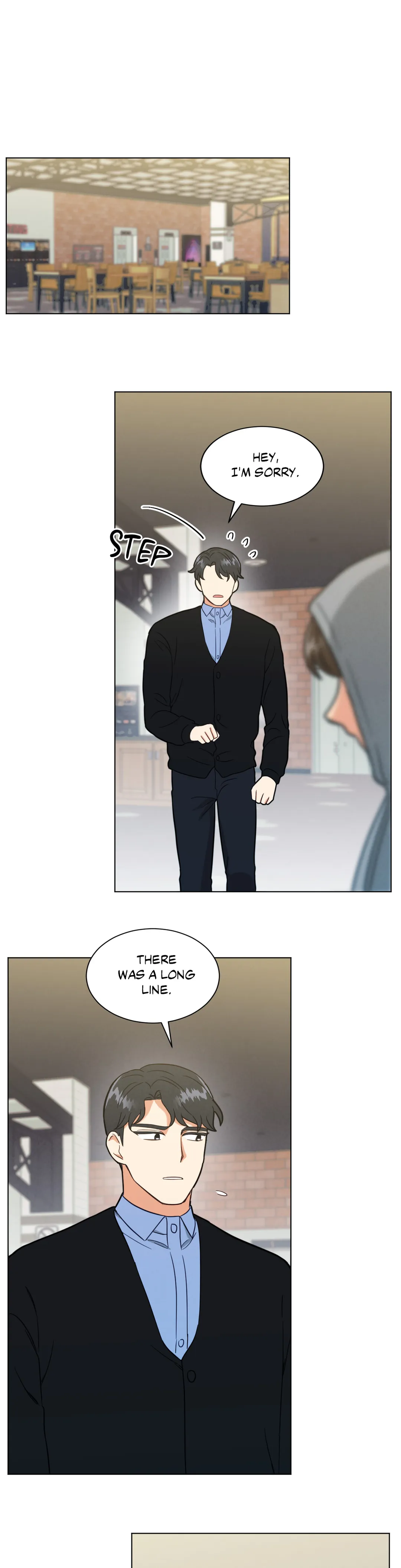 Abnormal Roommate - Chapter 23 manhwa
