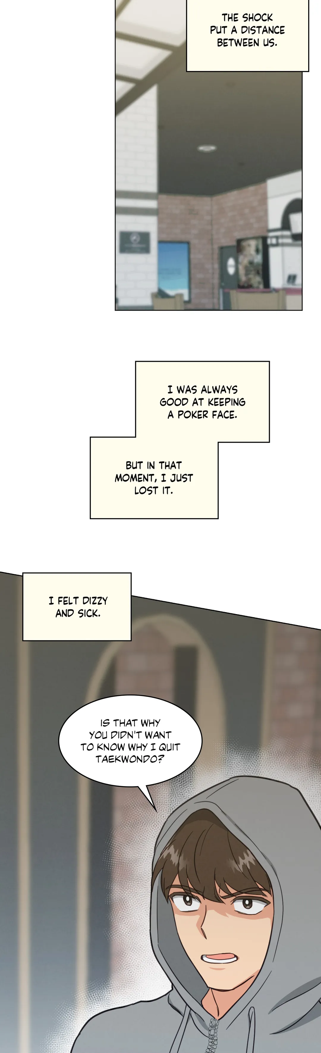 Abnormal Roommate - Chapter 24 manhwa