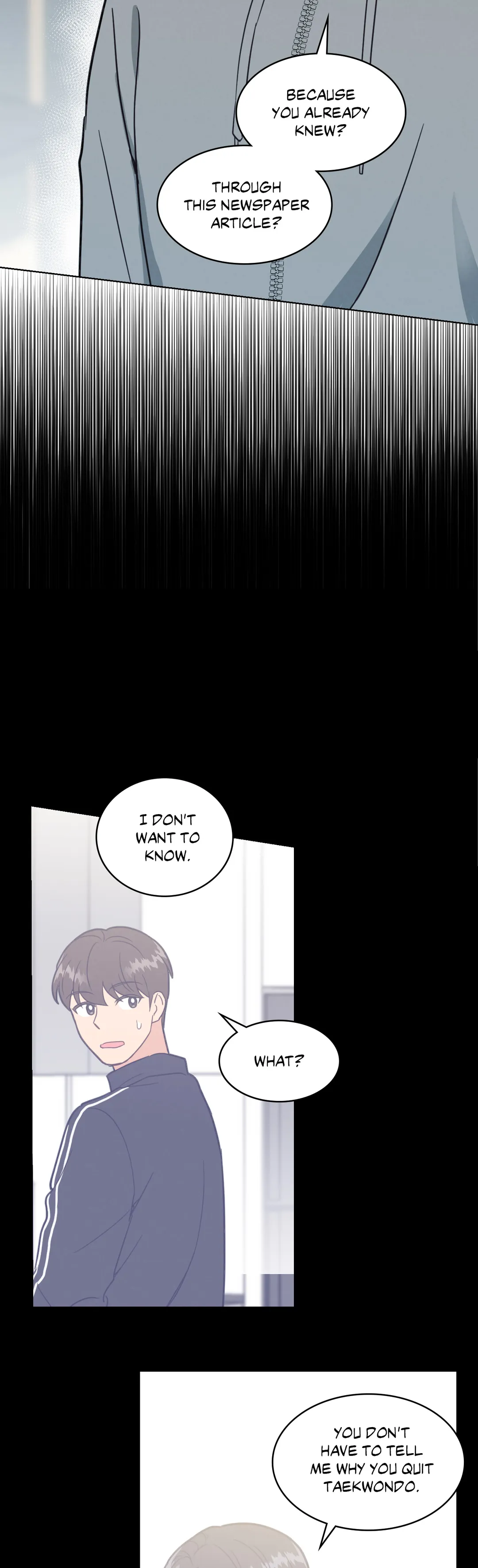 Abnormal Roommate - Chapter 24 manhwa