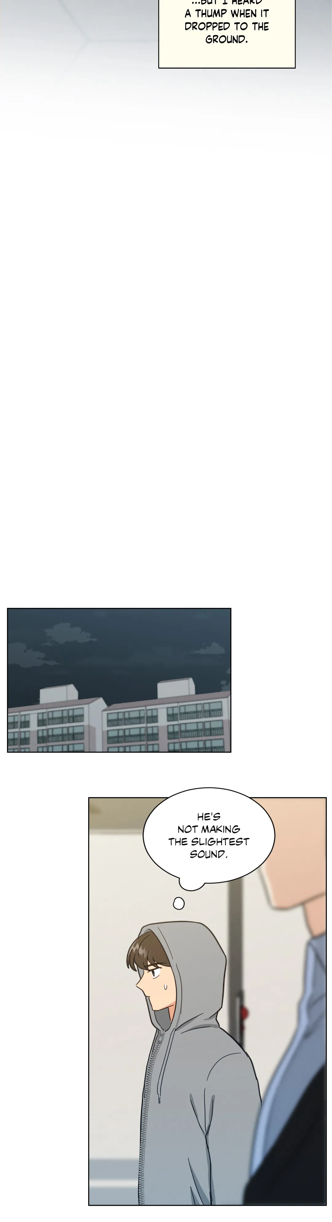 Abnormal Roommate - Chapter 24 manhwa