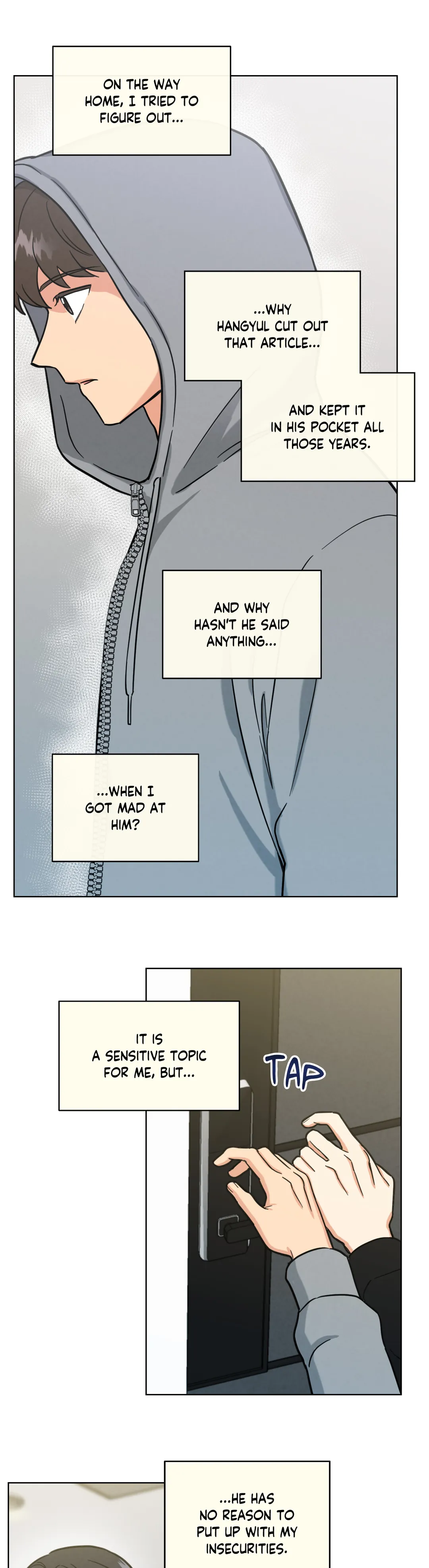 Abnormal Roommate - Chapter 24 manhwa