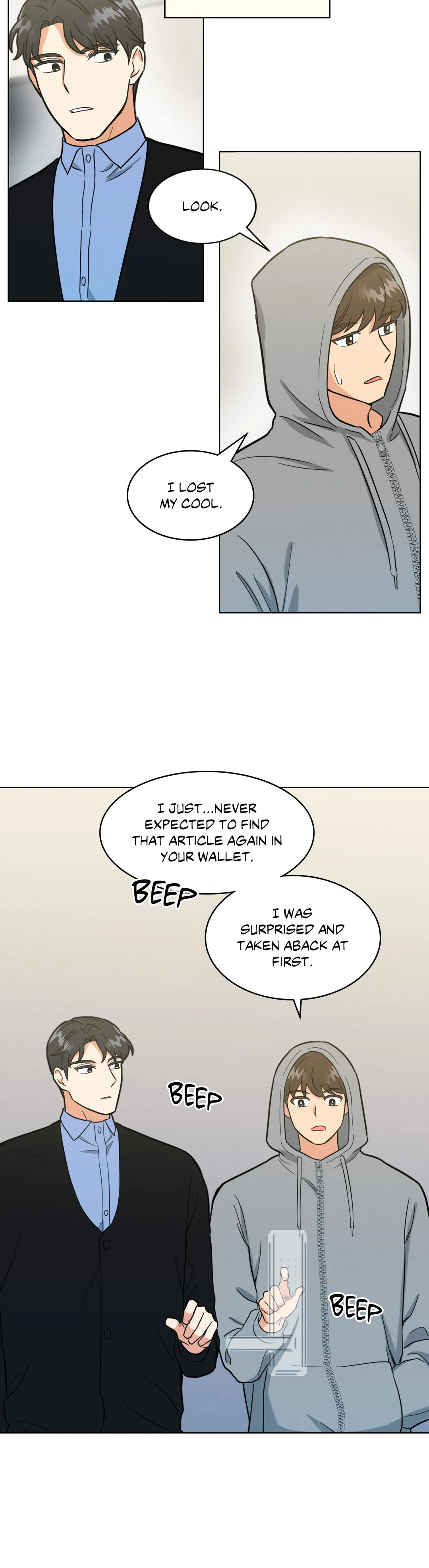 Abnormal Roommate - Chapter 24 manhwa
