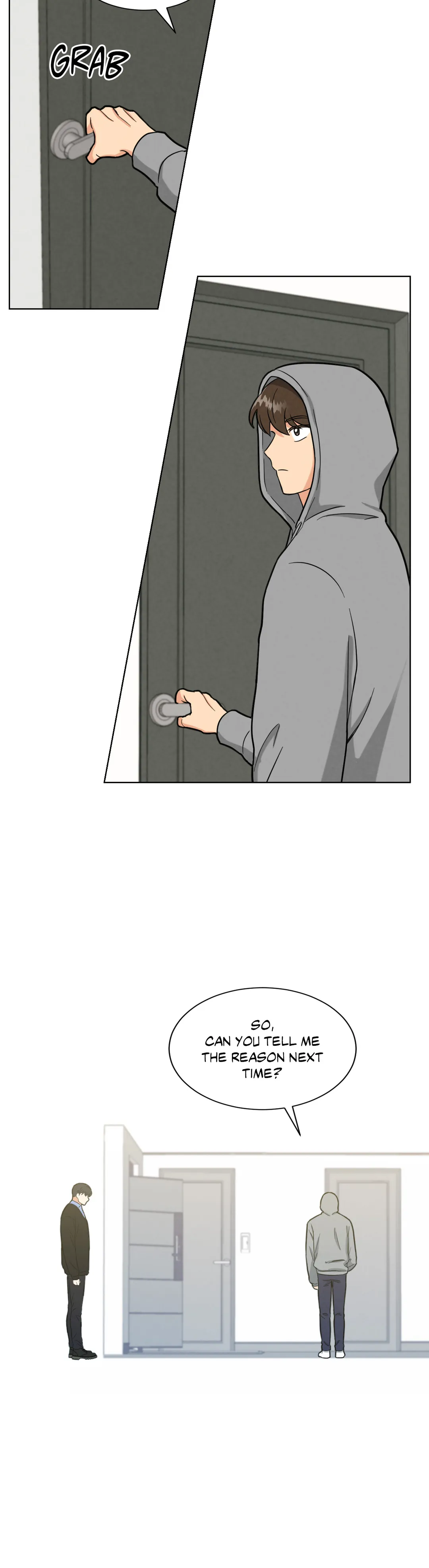 Abnormal Roommate - Chapter 24 manhwa