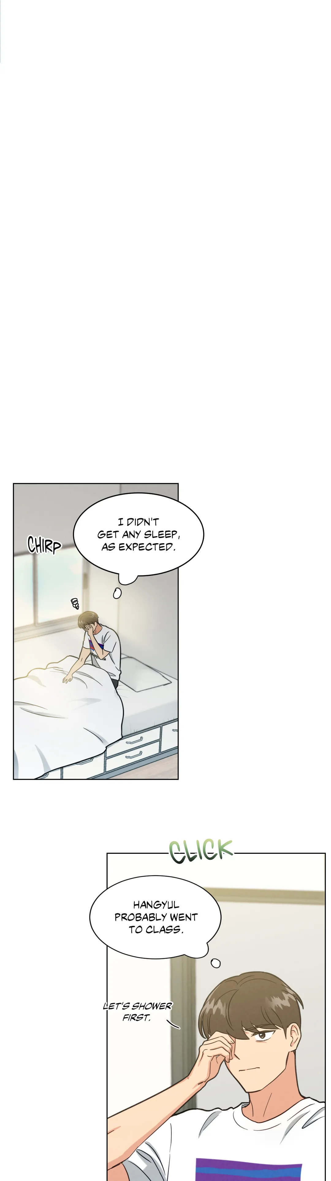 Abnormal Roommate - Chapter 24 manhwa
