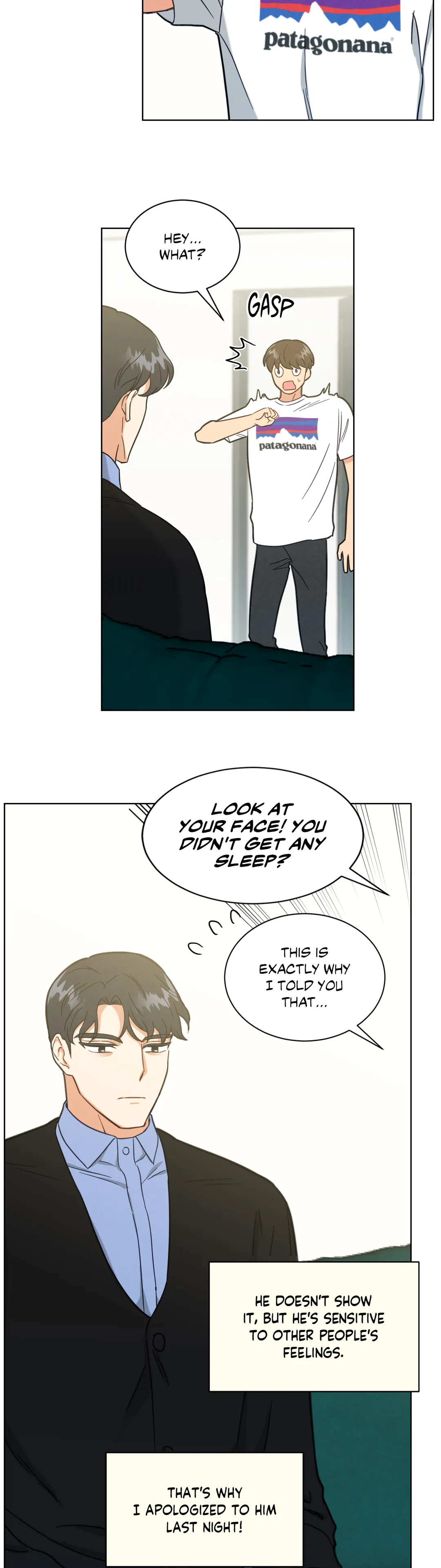 Abnormal Roommate - Chapter 24 manhwa