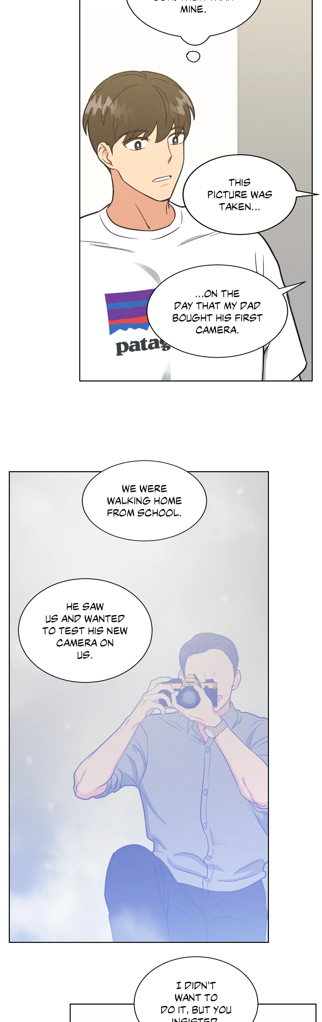 Abnormal Roommate - Chapter 24 manhwa