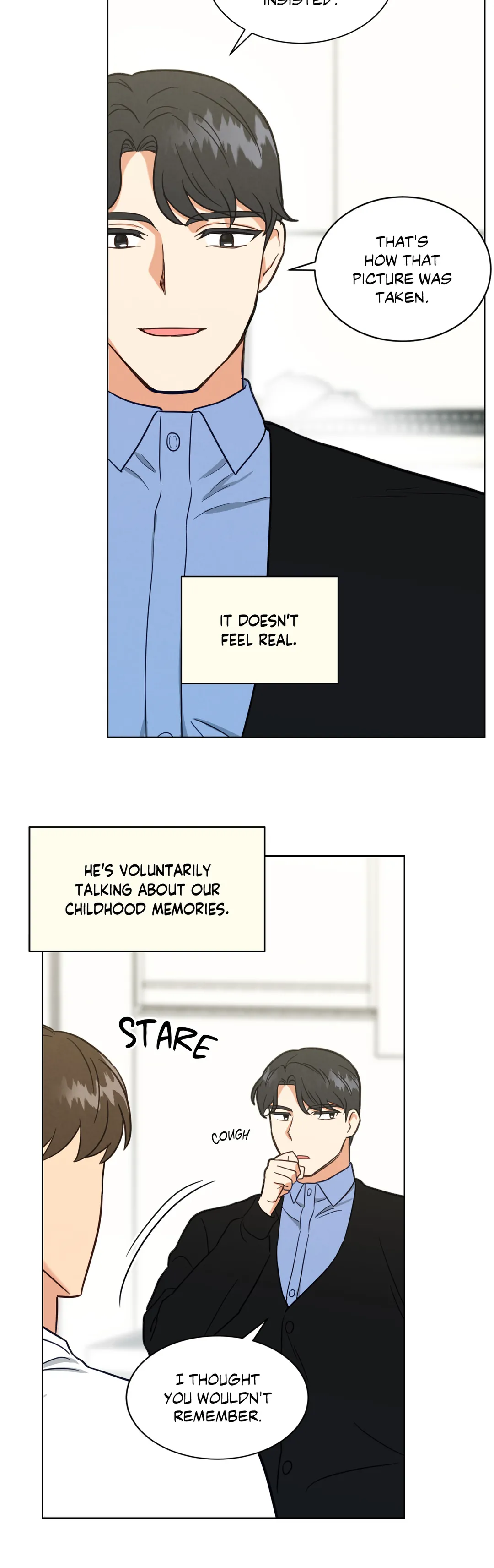 Abnormal Roommate - Chapter 24 manhwa