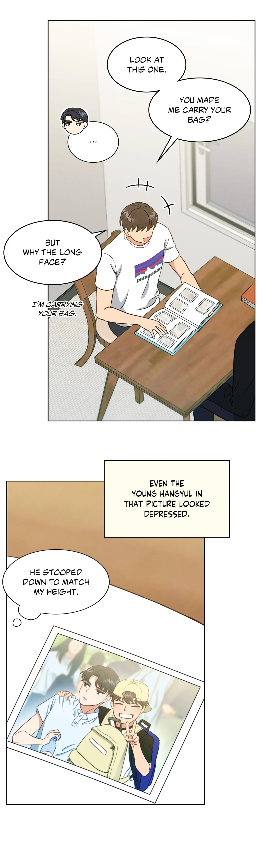 Abnormal Roommate - Chapter 24 manhwa