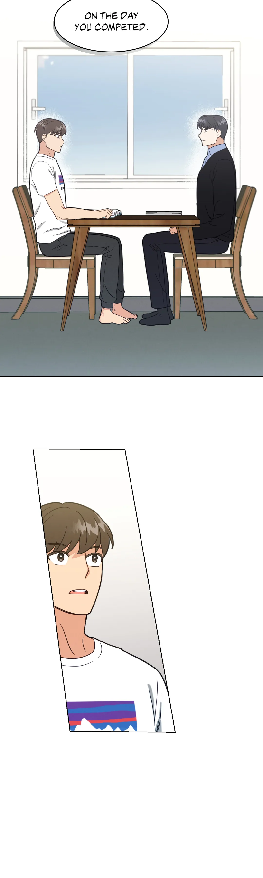 Abnormal Roommate - Chapter 24 manhwa