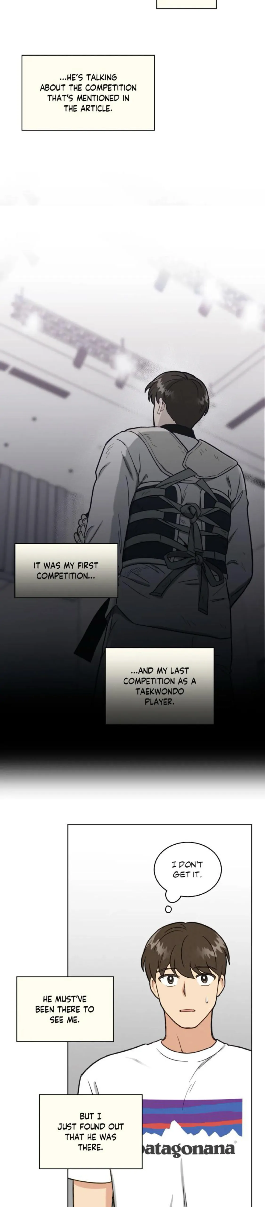 Abnormal Roommate - Chapter 25 manhwa