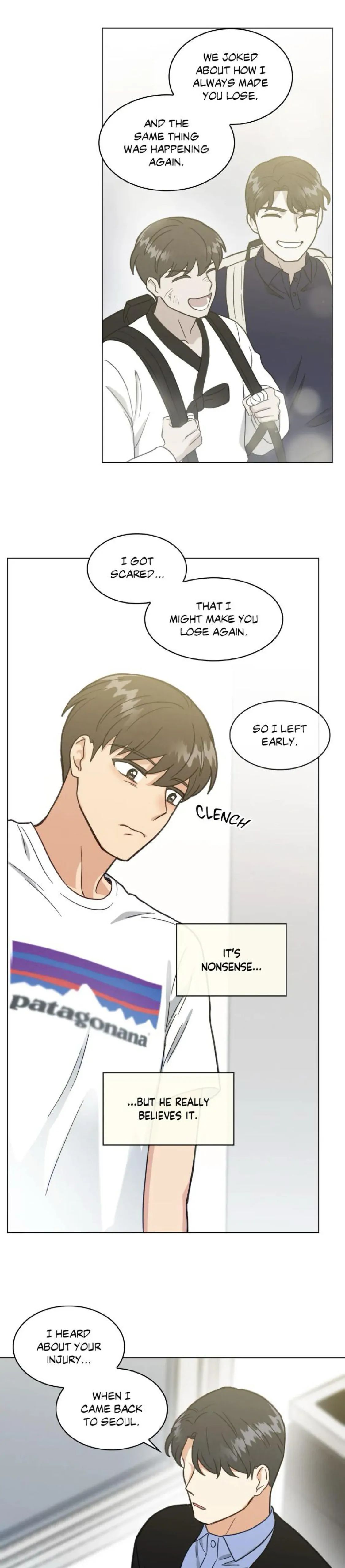 Abnormal Roommate - Chapter 25 manhwa