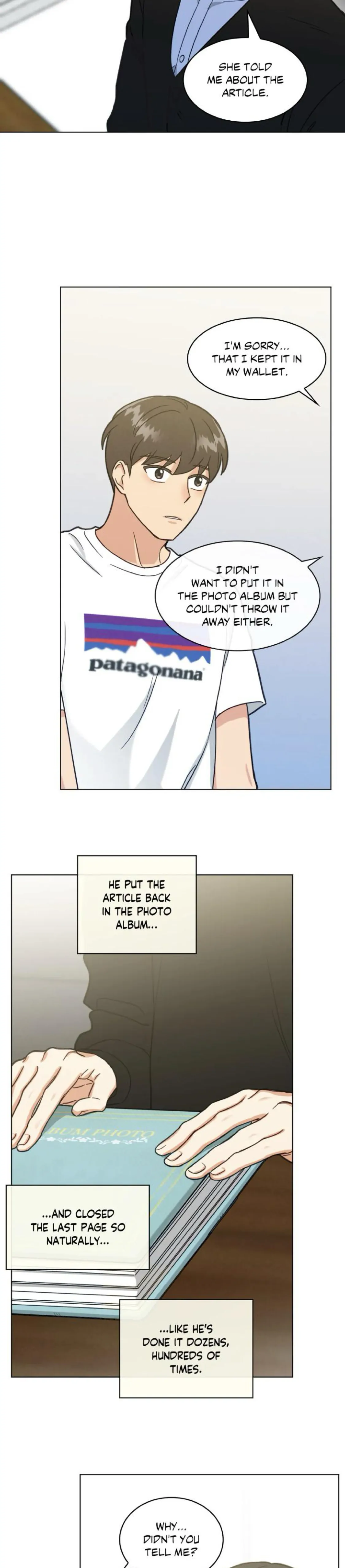 Abnormal Roommate - Chapter 25 manhwa