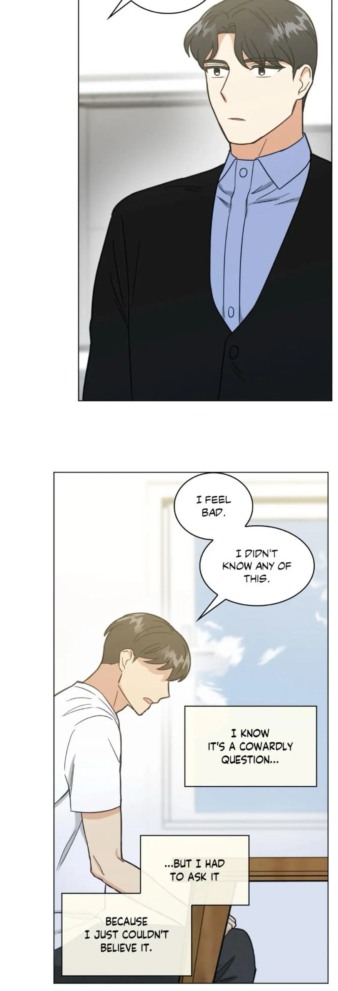 Abnormal Roommate - Chapter 25 manhwa
