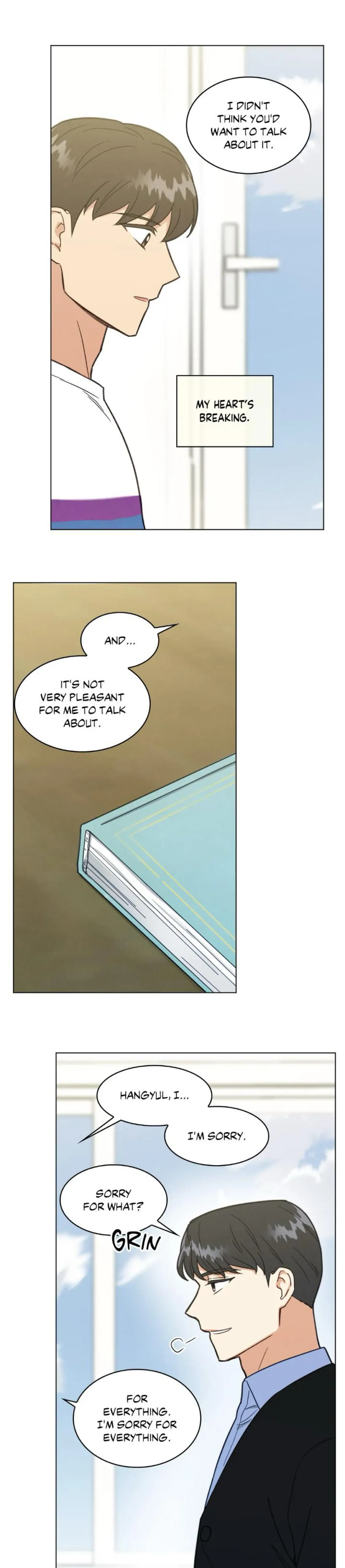 Abnormal Roommate - Chapter 25 manhwa