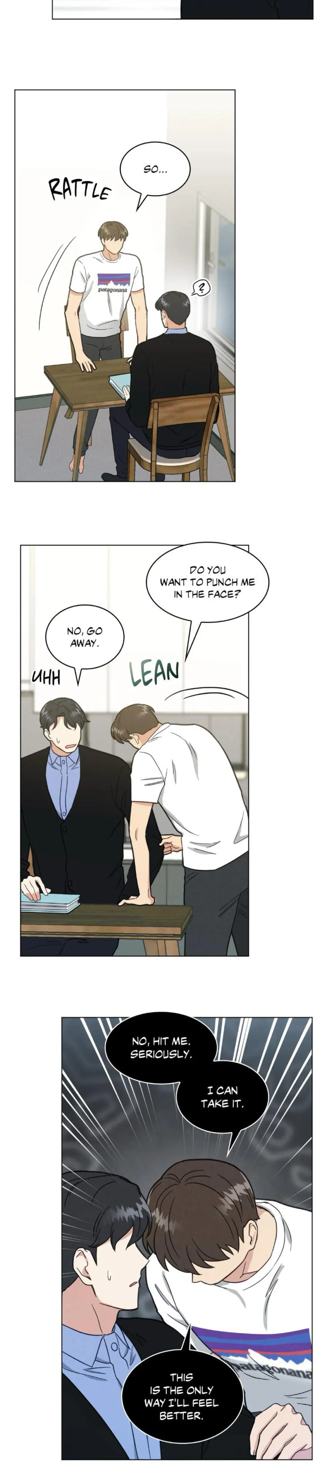 Abnormal Roommate - Chapter 25 manhwa