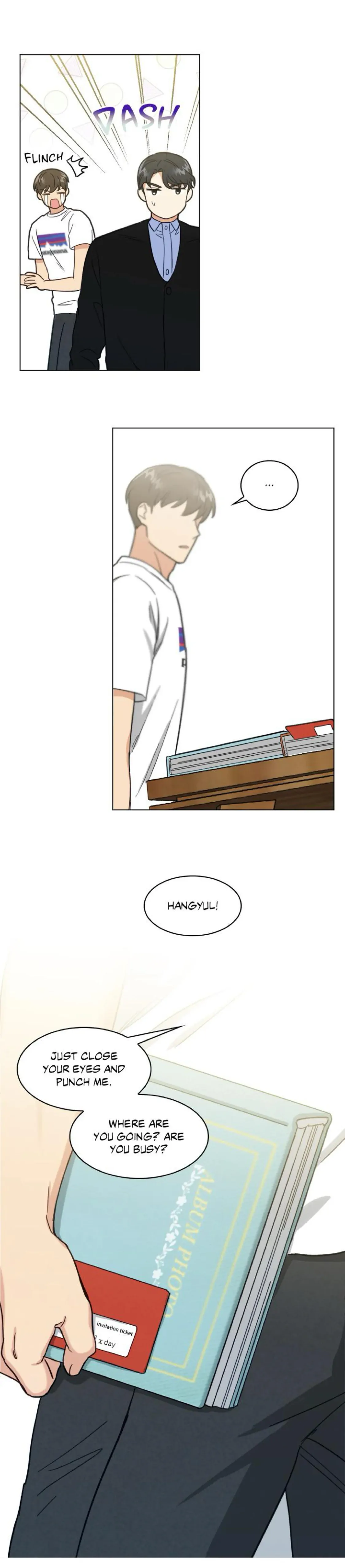 Abnormal Roommate - Chapter 25 manhwa