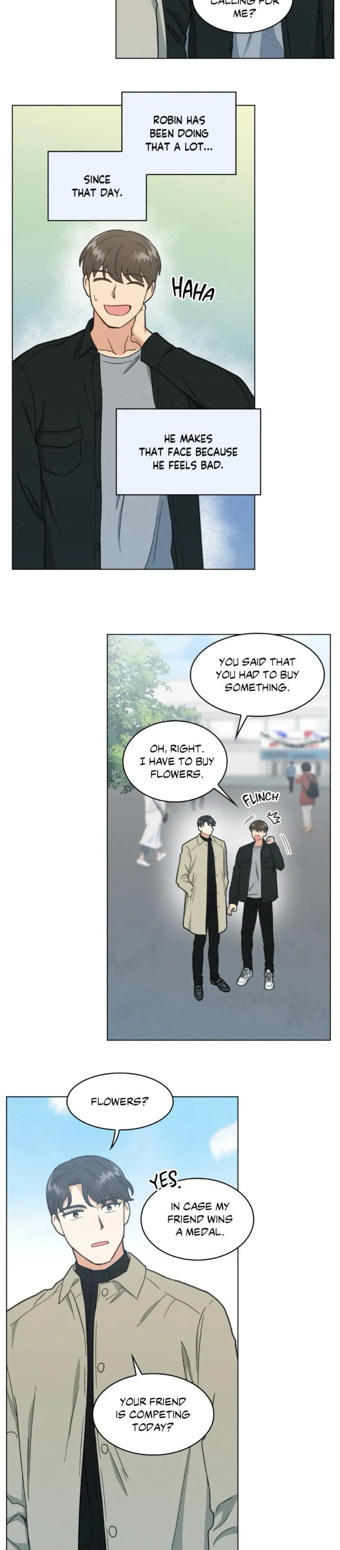 Abnormal Roommate - Chapter 25 manhwa