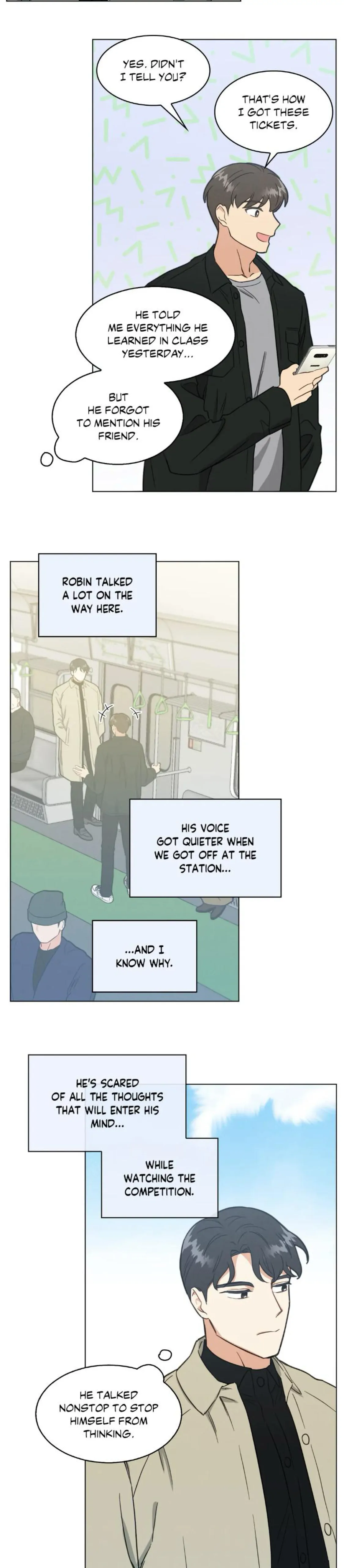 Abnormal Roommate - Chapter 25 manhwa