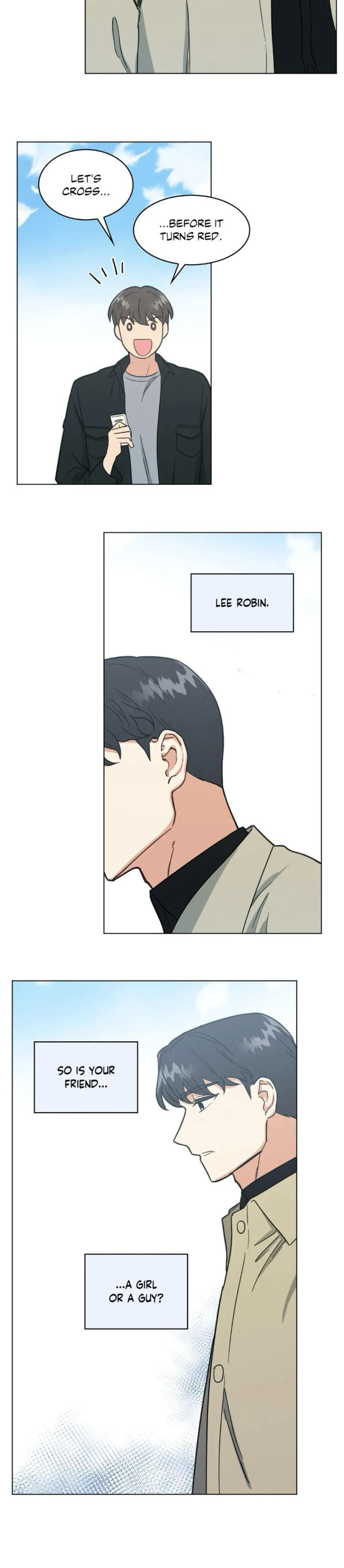 Abnormal Roommate - Chapter 25 manhwa