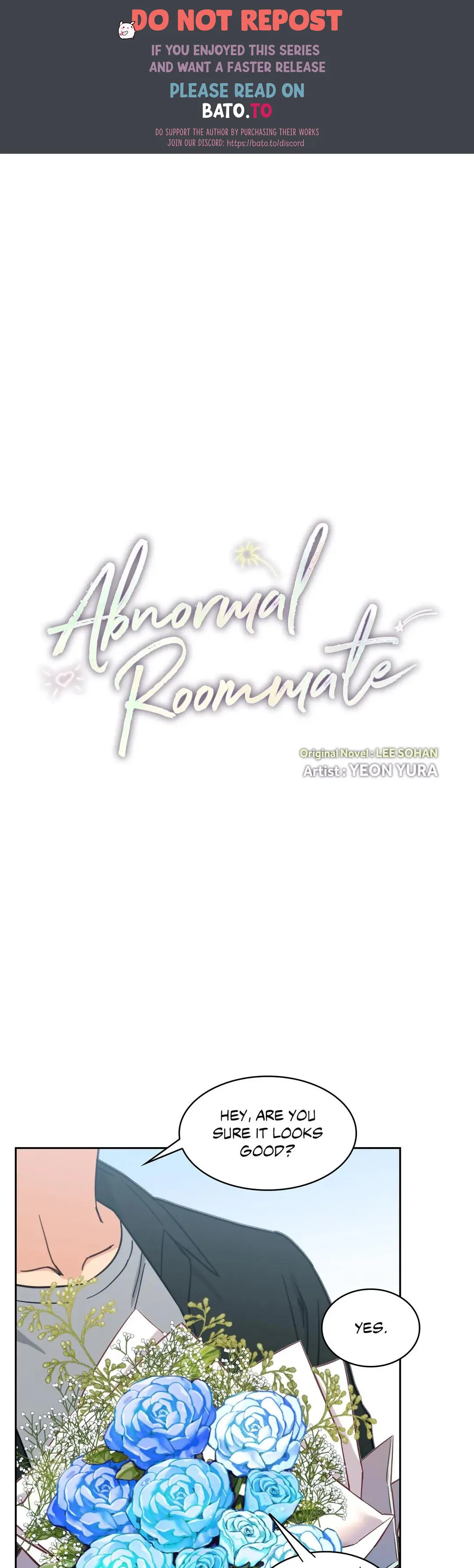 Abnormal Roommate - Chapter 26 manhwa
