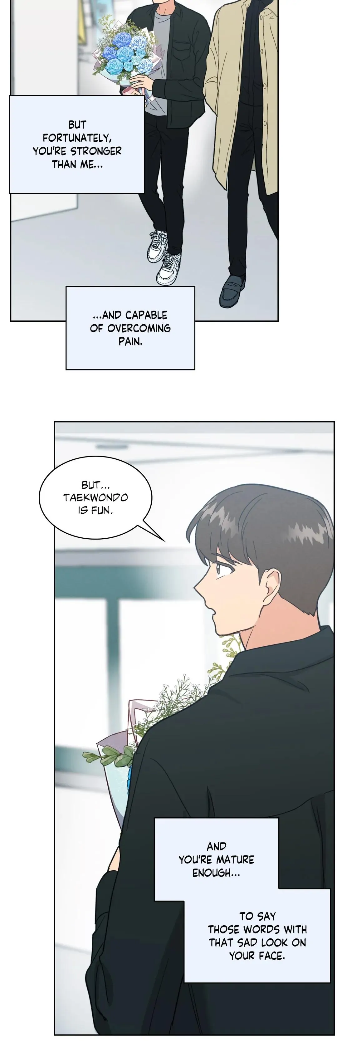 Abnormal Roommate - Chapter 26 manhwa