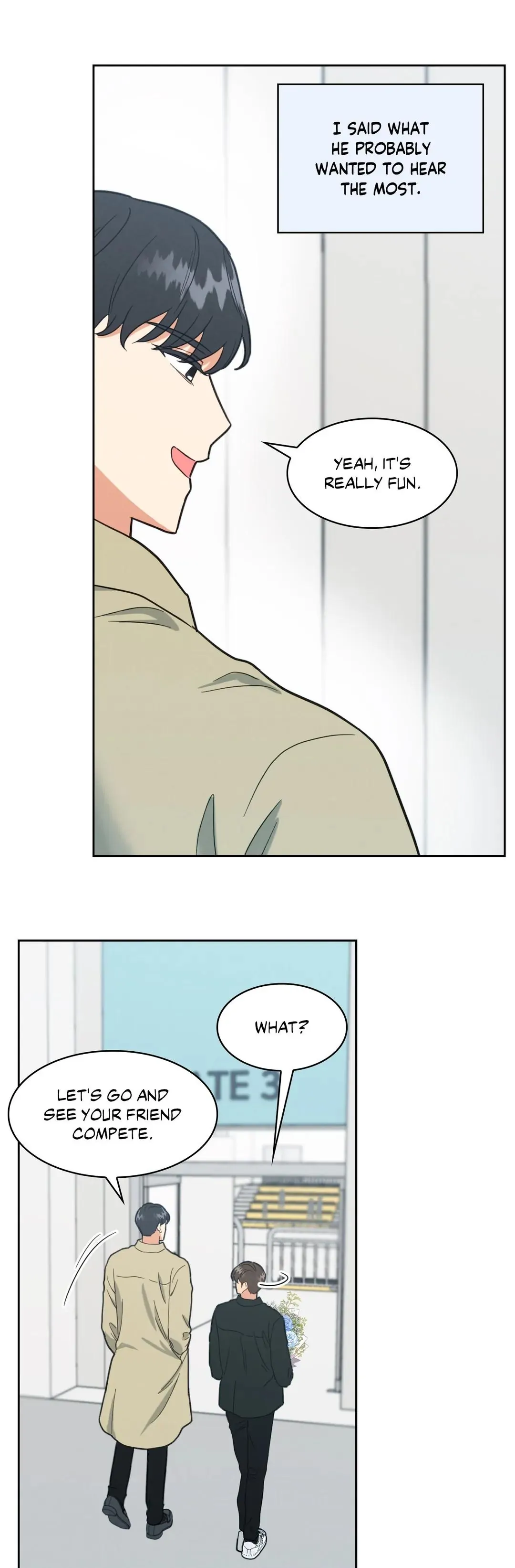 Abnormal Roommate - Chapter 26 manhwa