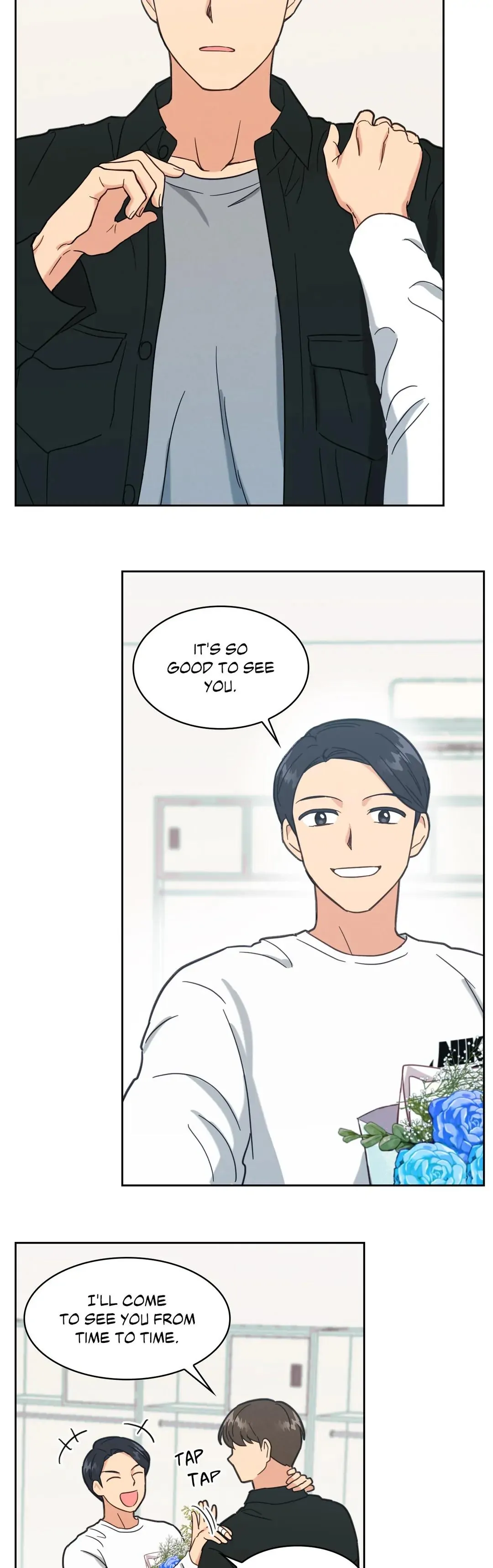 Abnormal Roommate - Chapter 26 manhwa