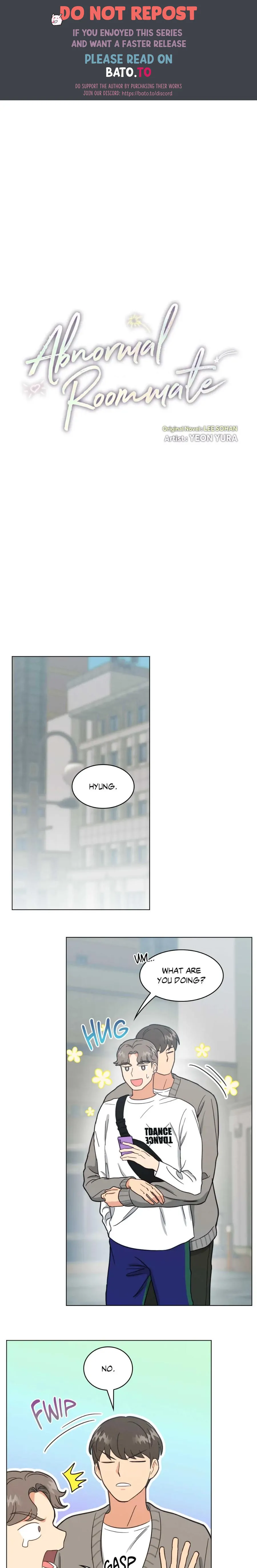 Abnormal Roommate - Chapter 27 manhwa