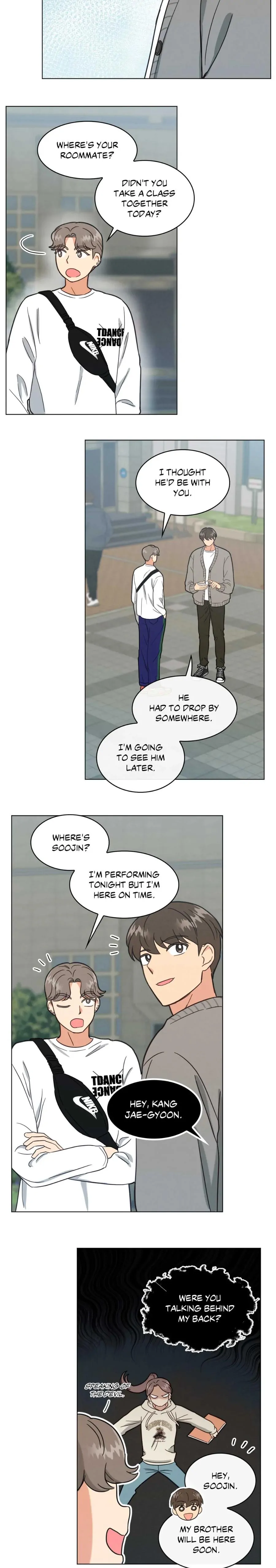 Abnormal Roommate - Chapter 27 manhwa