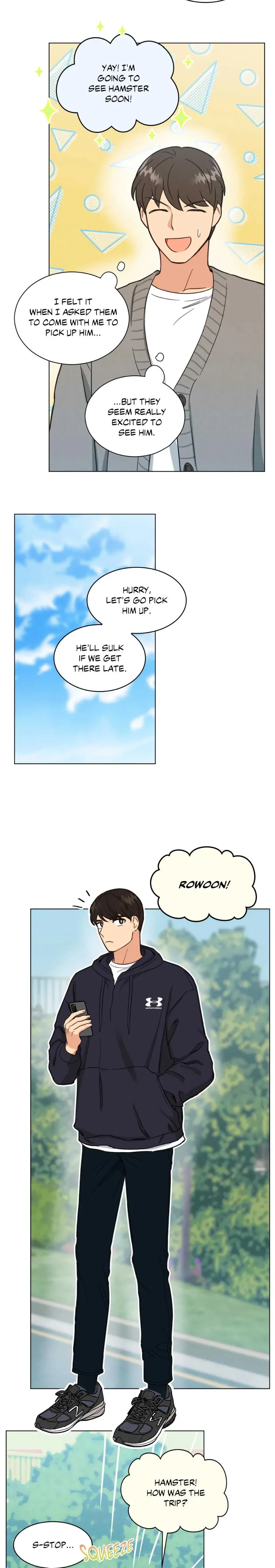 Abnormal Roommate - Chapter 27 manhwa