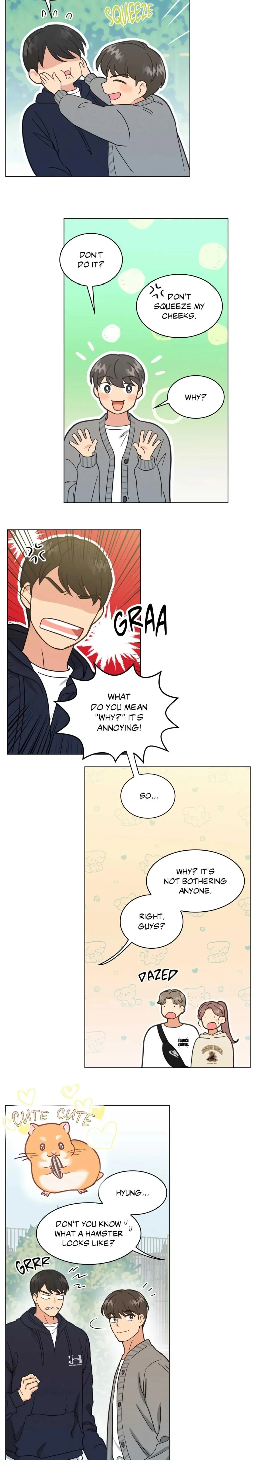 Abnormal Roommate - Chapter 27 manhwa