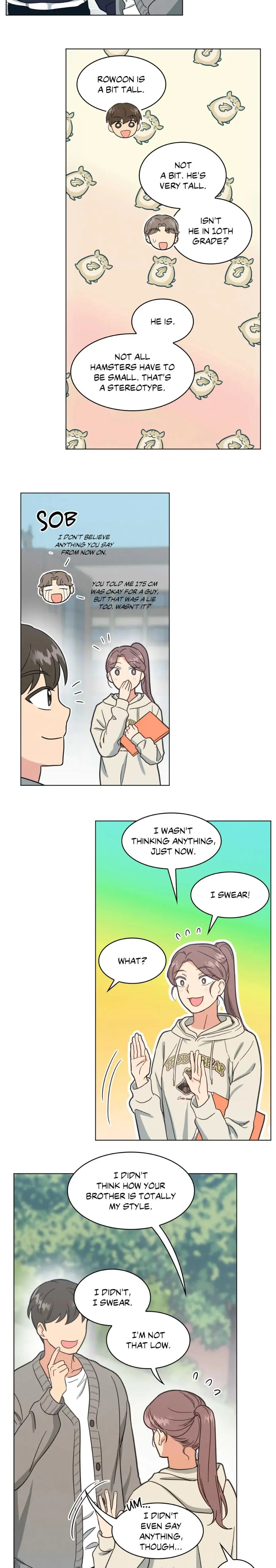 Abnormal Roommate - Chapter 27 manhwa