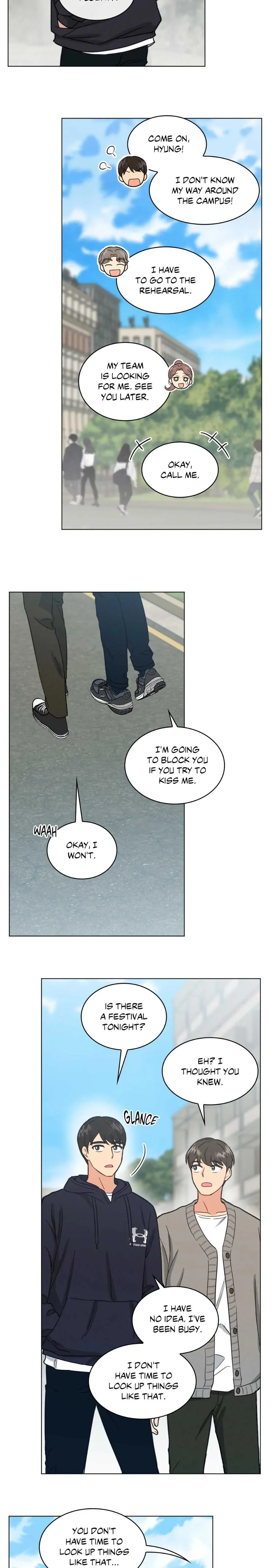 Abnormal Roommate - Chapter 27 manhwa
