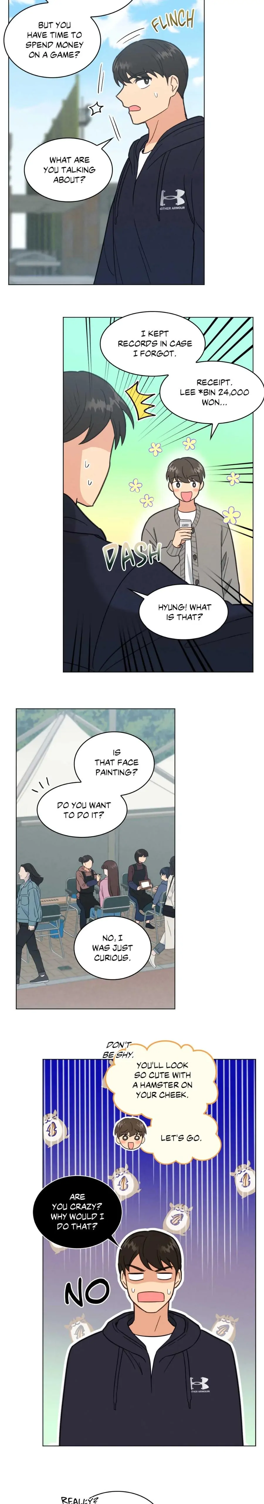 Abnormal Roommate - Chapter 27 manhwa