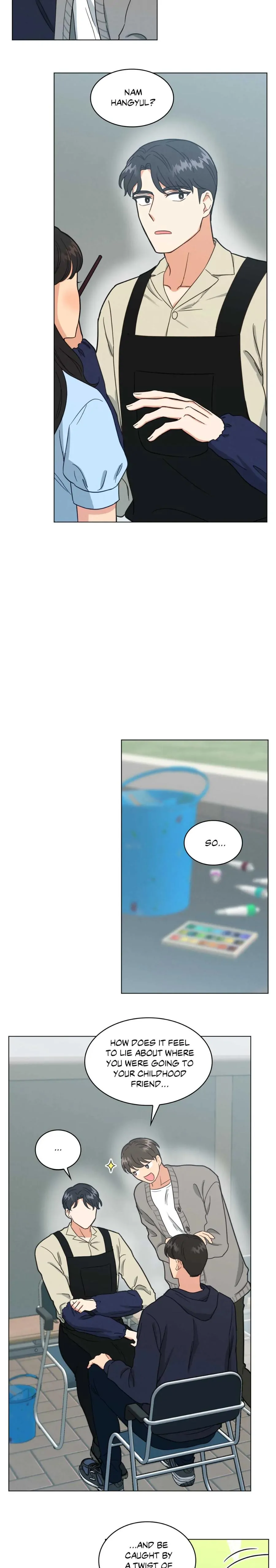 Abnormal Roommate - Chapter 27 manhwa