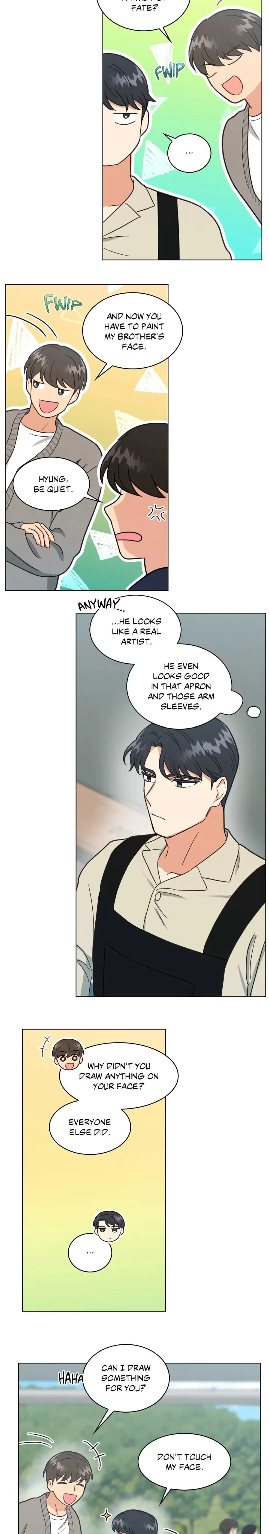 Abnormal Roommate - Chapter 27 manhwa
