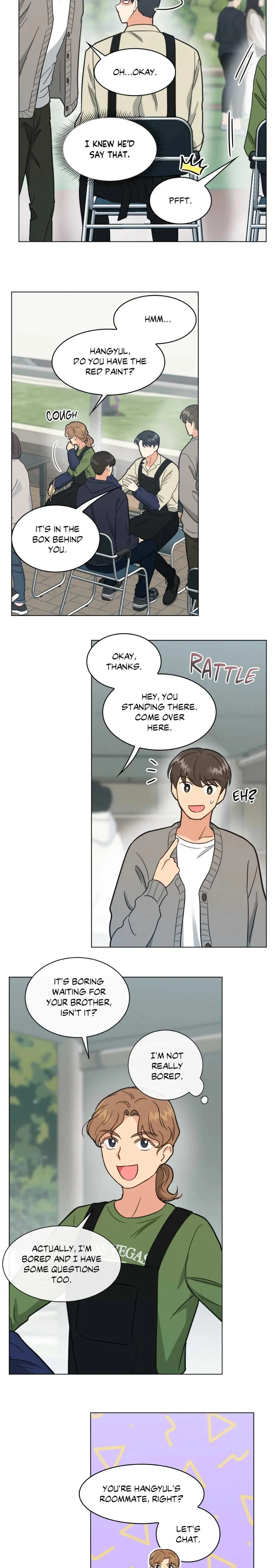 Abnormal Roommate - Chapter 27 manhwa
