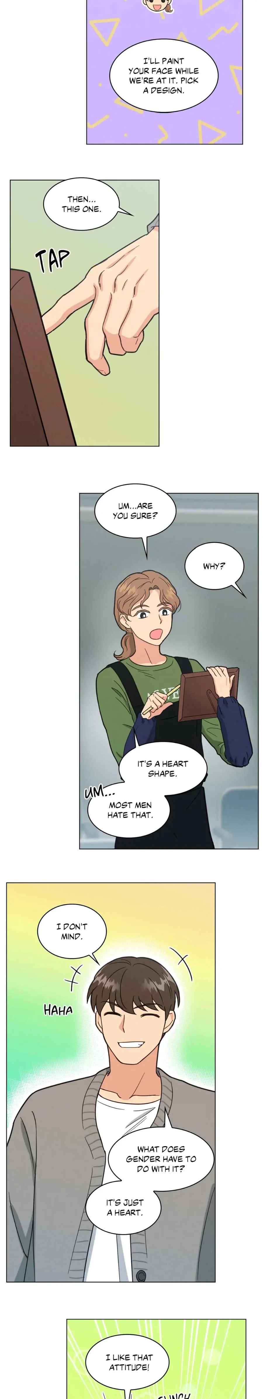 Abnormal Roommate - Chapter 27 manhwa
