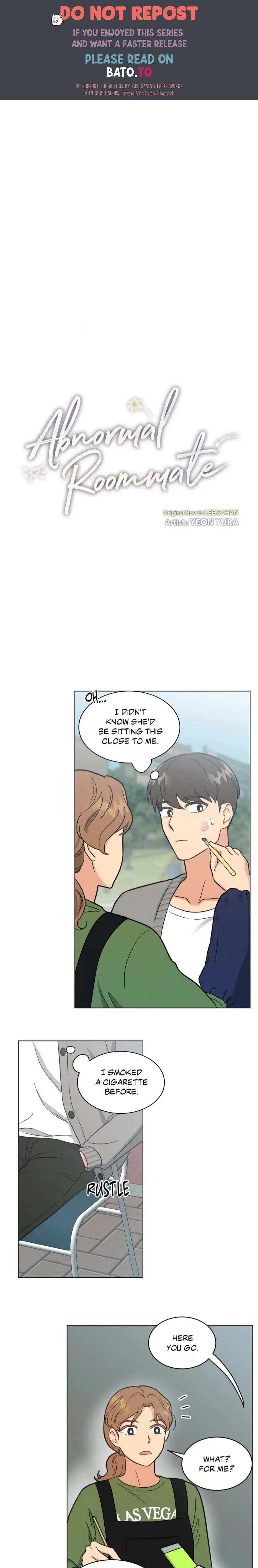 Abnormal Roommate - Chapter 28 manhwa