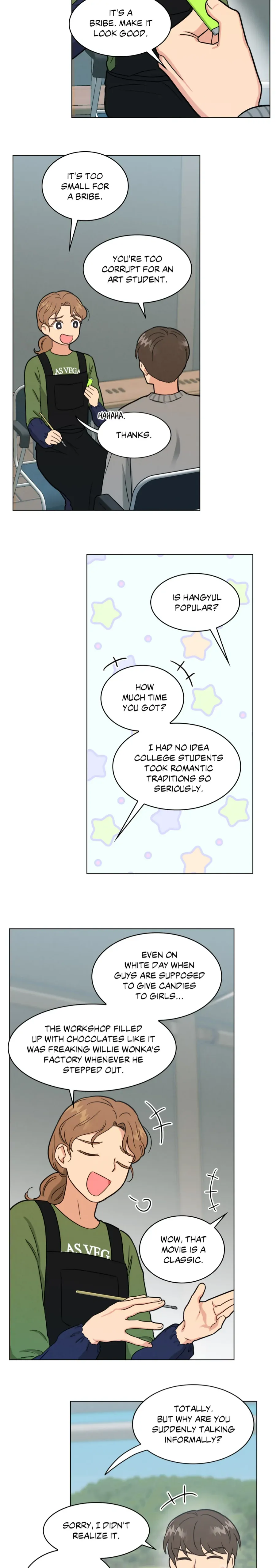 Abnormal Roommate - Chapter 28 manhwa