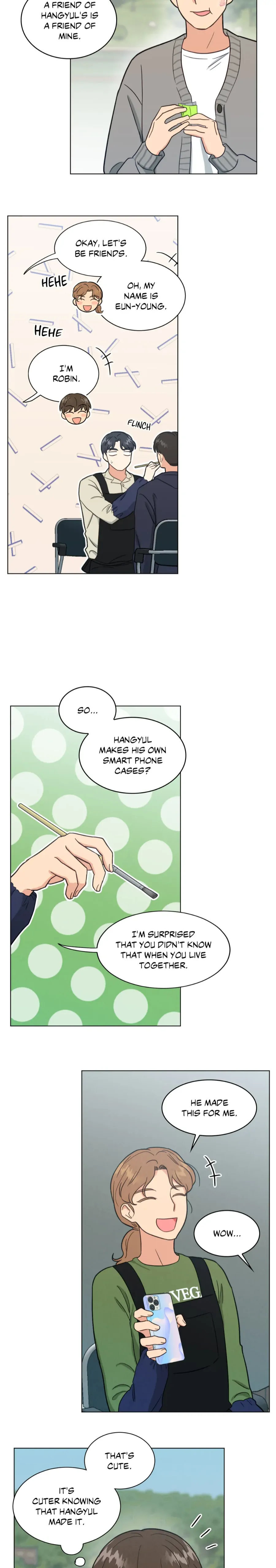 Abnormal Roommate - Chapter 28 manhwa