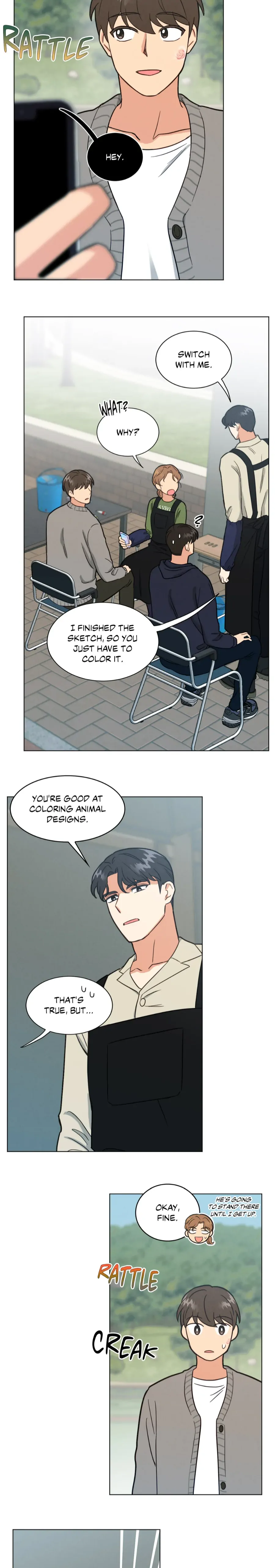 Abnormal Roommate - Chapter 28 manhwa