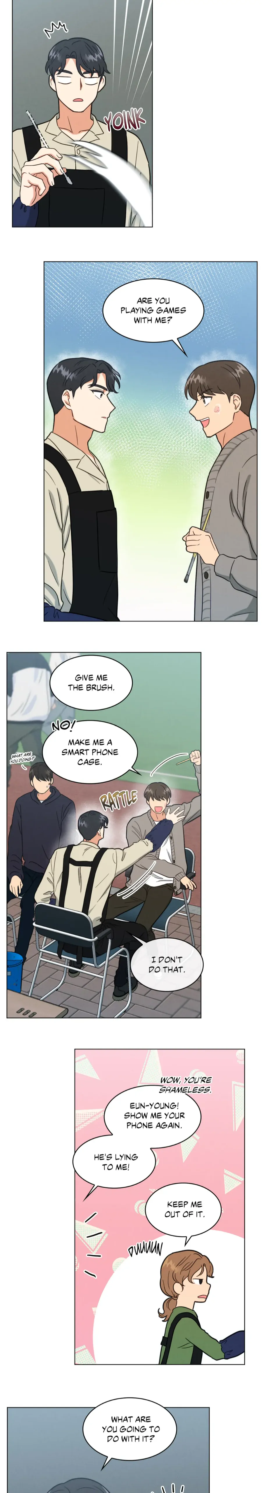 Abnormal Roommate - Chapter 28 manhwa