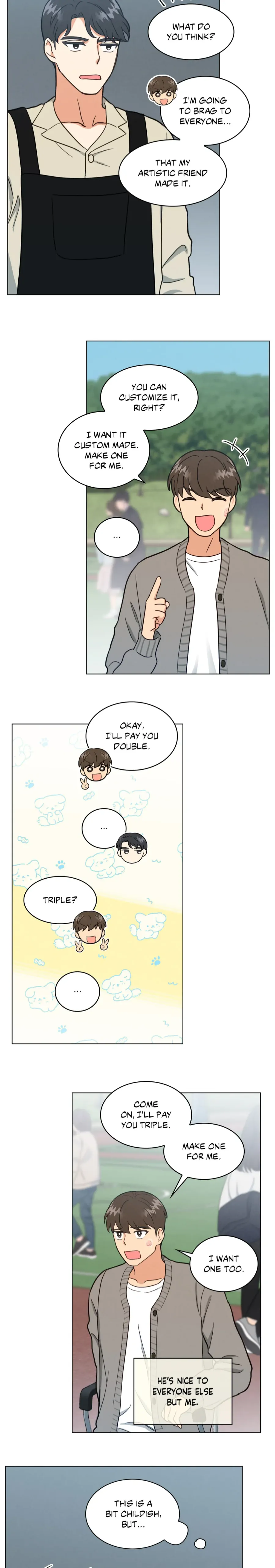 Abnormal Roommate - Chapter 28 manhwa