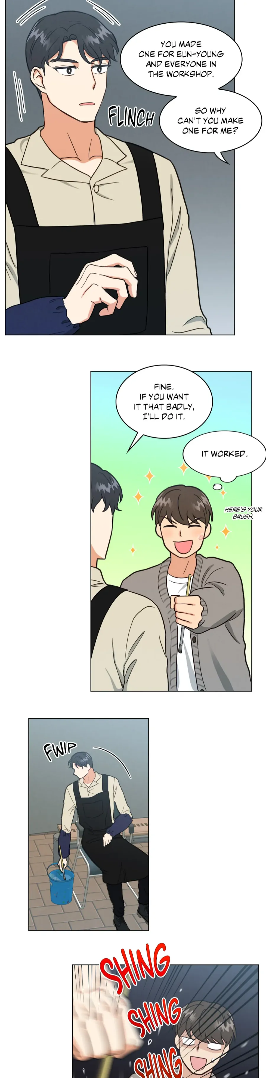 Abnormal Roommate - Chapter 28 manhwa