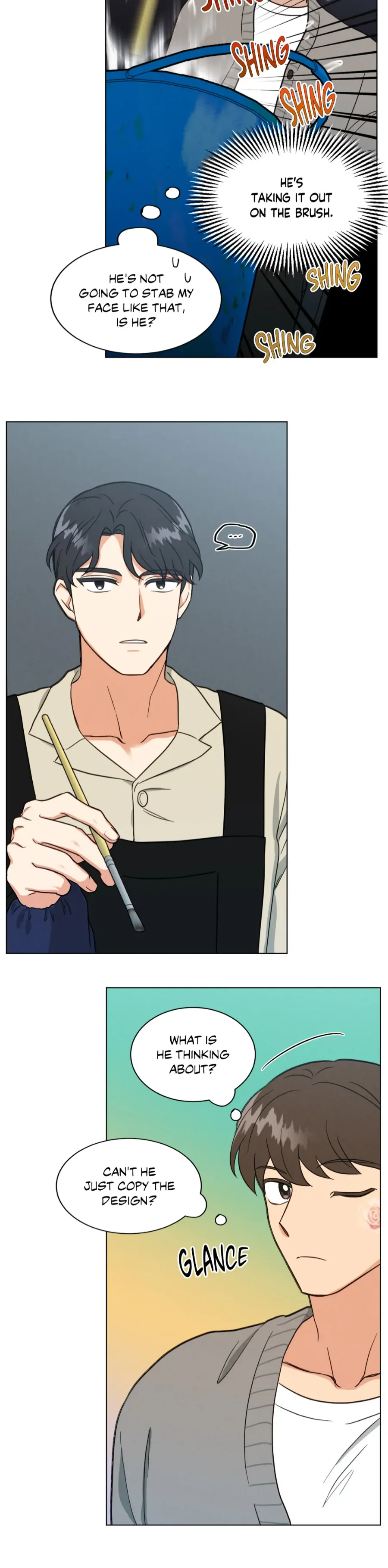 Abnormal Roommate - Chapter 28 manhwa