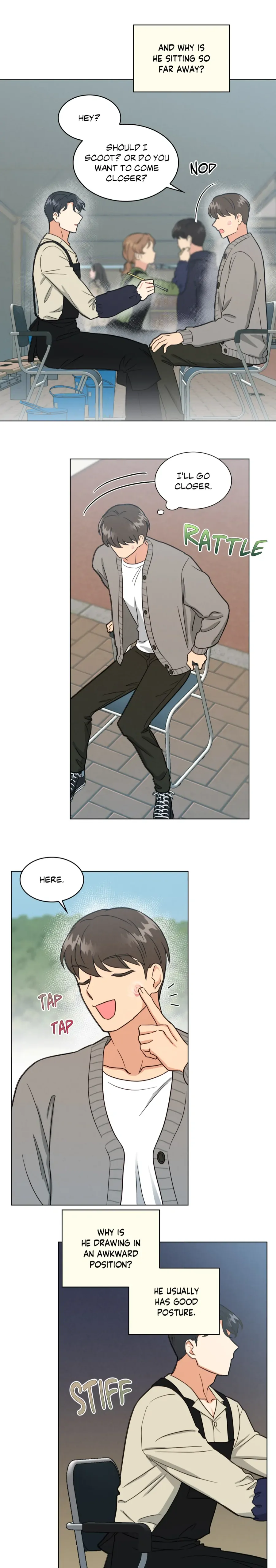 Abnormal Roommate - Chapter 28 manhwa